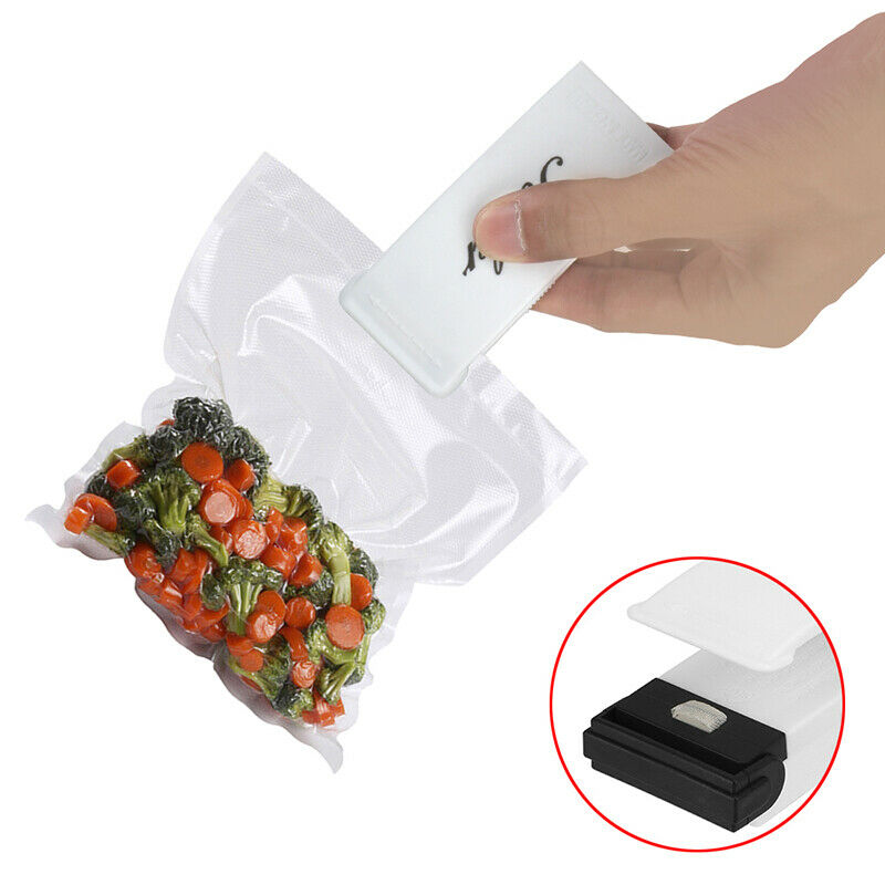 Mini Sealing Machine Portable Heat Sealer Hand Press Food Sealer Plasti Ew
