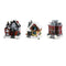 3x Christmas Home Decoration Village Ornament Gift Decoration