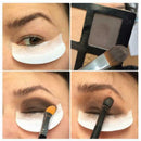 20pcs Makeup Eye Shadow Stickers Grafted Eyelash Isolation Cosmetic Tool