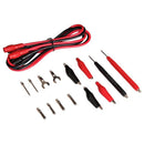 16Pcs Multimeter Test Probe Test Leads Kit Replace Test Wires Probes for Di P3I2
