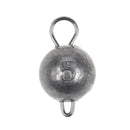 5 Pieces Fishing Sinker Jig Head Lead Fishing Weights Practical 5g