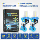 2x HB4 9006 LED Headlight HID Bulbs High Pressure Excitation of Xenon Lights