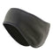Outdoor Fleece Ponytail Headband Yoga Running Fitness Warm Sweatband (Grey)