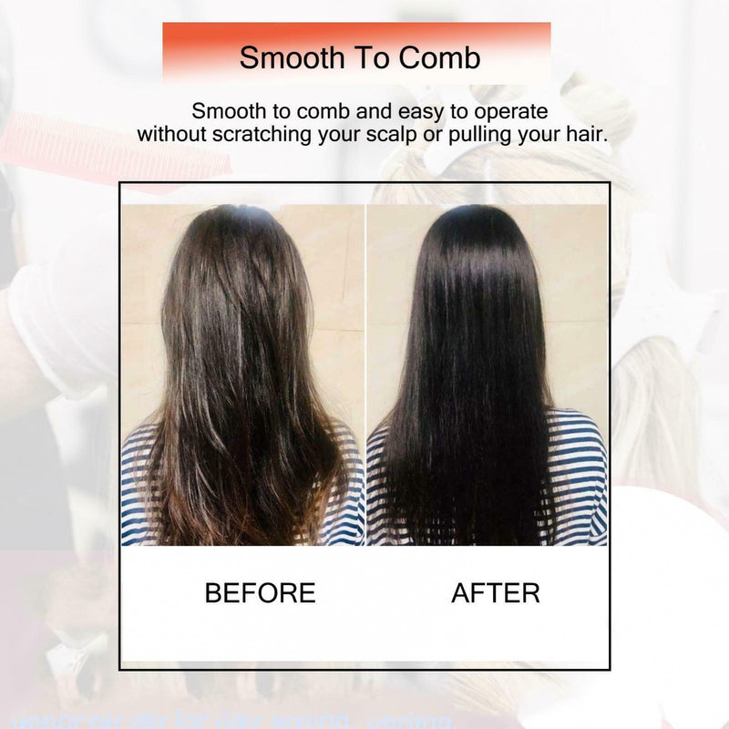 3x One-Way Weaving Highlighting Foiling Hair Combs, High Temperature Resistant