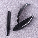Car Inner ABS HandBrake Trim Fit For Jeep Wrangler JL 11-17 Carbon Fiber Texture