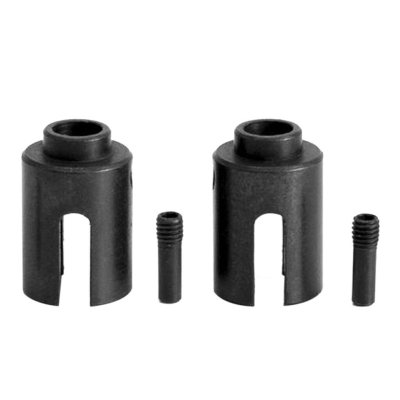 2pcs Metal Drive Cup Replacement Parts for Remo 8085/8081 1:10th Rally Car