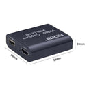 4K HDMI to USB2.0 Capture Card Game Live Streaming Loop Video Recording Box