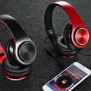 Wireless Headphones Bluetooth Headphone 7 Colors Glowing Led Headset with M