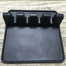 Kitchen Accessories Cooking Tools Heat Resistant Silicone Spoon Rest Ladle  V5L3