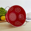 Stainless Steel Vegetable Storage Basket Bread Basket Drain Food Fruit Bask T1F6