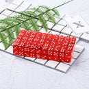 100Pcs/Bag 14Mm Colorful Dice Transparent Dices For Game Bar Playing Game S Z7S2