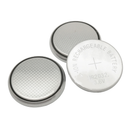 4pcs 3.6V LIR2032 Li-ion Coin Button Battery Rechargeable For Mouse Calculator