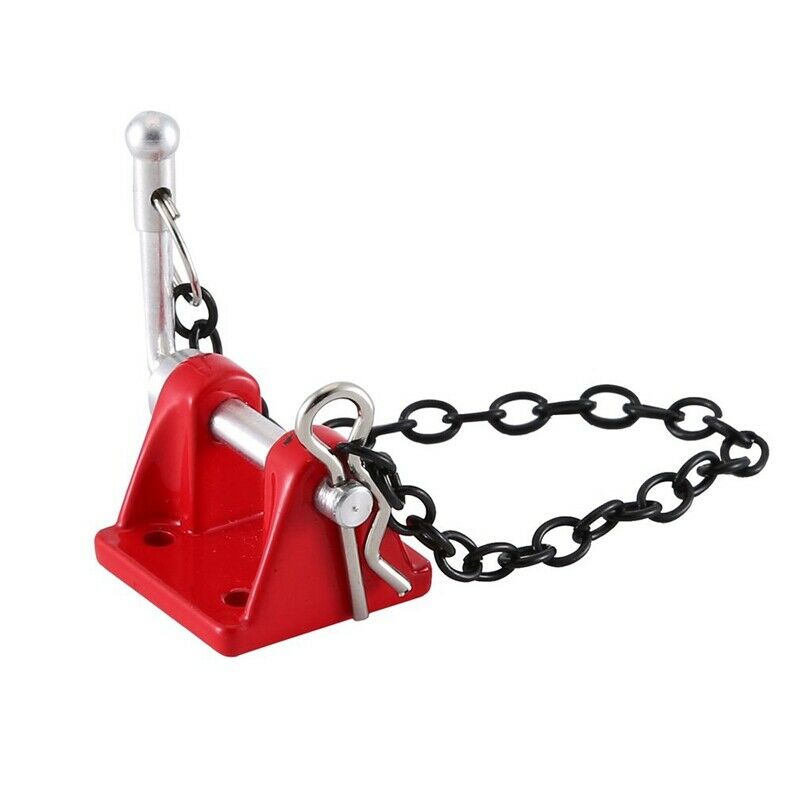 RC Car Metal Tow Shackle Trailer Hook for 1/10 RC Crawler Axial SCX10 90046 L9P5