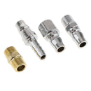 18pc Quick Coupler Set Air Hose Connector Fittings 1/4 Connection Kit