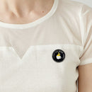 Round Coffee Cup Brooches Badge Backpack Clothing Enamel Pins (Style 2) A