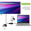 USB 3.0 to HDMI USB 3.0 to HDMI VGA HD Adapter 1080P