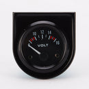 52mm Black Car Motor Auto Voltmeter Digital LED 8-16 Volt Voltage Gauge