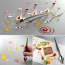 DIY Stainless Steel Chocolate Spoon Pencil Spoons Cake Decorating Baking Pa R4X6