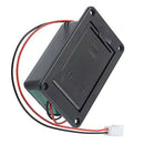 Active Bass Guitar Pickup 9V Battery Boxs/Holder/Case/Compartment Cover Wit R8L8