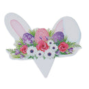 12 pair Rabbit Party Cupcake Toppers and Wrappers Fiesta Rabbit Party Suppl BX