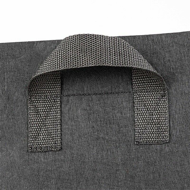 Square Garden Growing Bags Planter Bag Plant Tub Container With Handles For