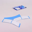 36Pcs/Lot Blue Super Fixing Tape Hair System Double Sided Adhesive Tape for