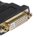 DVI-D Dual Link(24+5 pin) Female to HDMI Male Converter Adapter for LCD H Hn