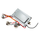 Electric Guitar Double Coil Humbucker Pickup Kit with 500K Potentiometer Pots