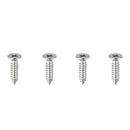 2PCS 304 Stainless Steel Cabinet Pull Ring Durable Hardware Recessed Hatch