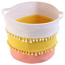 Foldable Nordic Style Environmentally Friendly Material Cotton Thread Laund