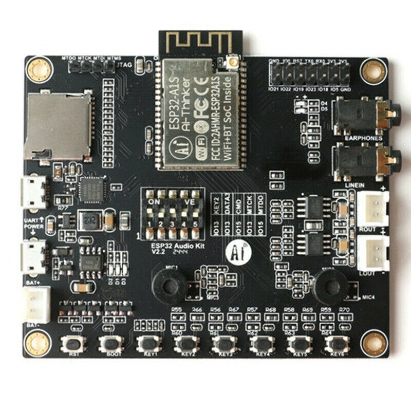 ESP32-Audio-Kit ESP32 Audio Development Board WiFi Bluetooth Module Low PoweH9Z3