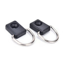 10x steel canoe kayak D ring outfitting fishing rigging bungee kit accessory Gw
