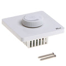 Adjustment Ceiling Fan Speed Control Switch Wall Button Dimmer Switch 220V 1 Hn