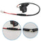 Waterproof Dual USB Port Charger 12-24V 3.1A Motorcycle Car Socket LED Plug QQL