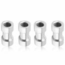 4 Pack Flash Bracket Adapter Screw with 1/4inch 3/8inch Threaded,PEB-4 1/4i F5U2