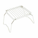 Portable Burner Stand Support Stainless Steel BBQ Barbecue Grill Folding Outdoo