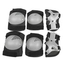 6Pcs 3 - 7 Years Old Outdoor Children'S Knee Pads Elbow Guards Protective G