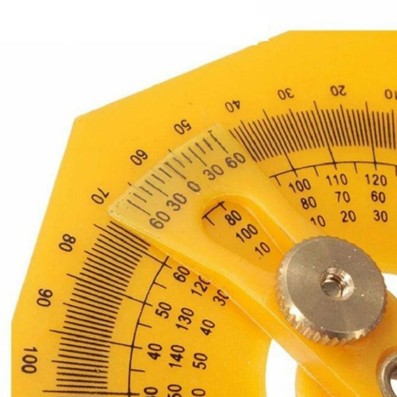 Deformable Protractor and Angle Finder Woodworking Measurement Angle Ruler