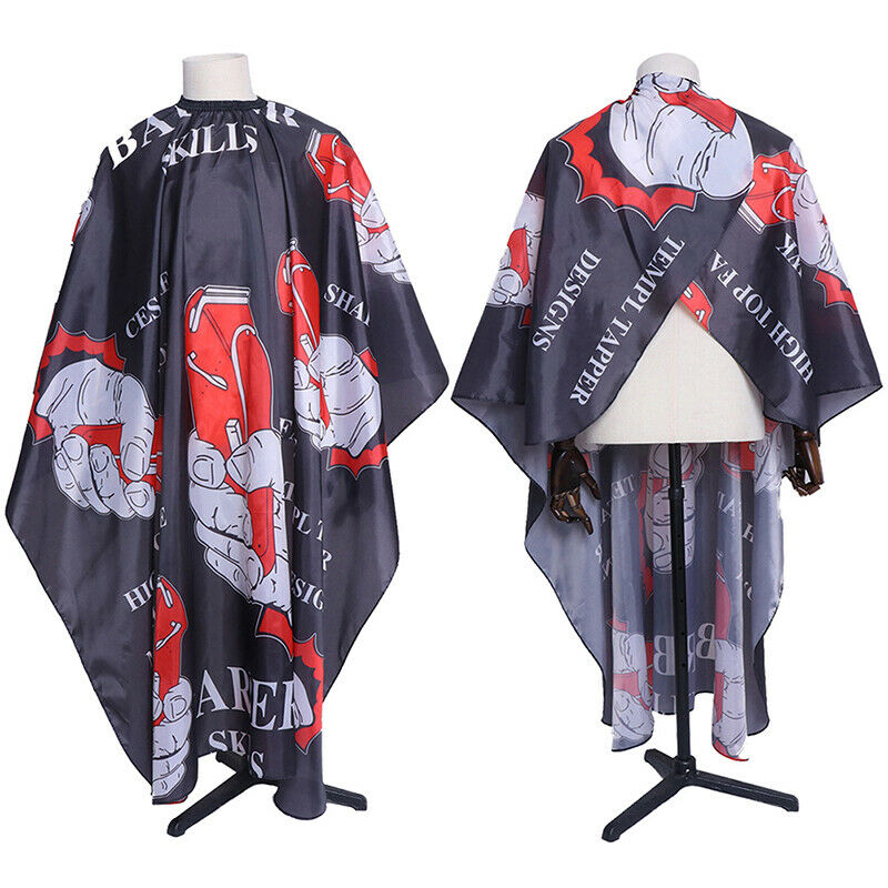 Waterproof Cutting Hair Cloth Salon Barber Cape Hairdresser Apron Haircut JCA Gw