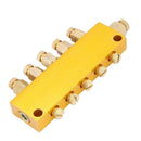 Lubricating Oil Distributor Air Pressure Regulating Distributor Manifold Bl J1U7