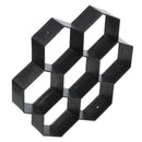 DIY Patio Walk Maker Stepping Stone Concrete Paver Mold Reusable Path Maker X1M6