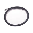 1 x 1 MM 1M Self Adhesive Flexible Rubber Magnet Strip Tape Roll White LJ