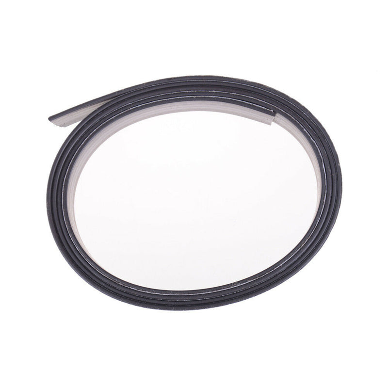 1 x 1 MM 1M Self Adhesive Flexible Rubber Magnet Strip Tape Roll White LJ