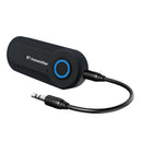 Wireless Bluetooth Transmitter Stereo Music Audio Adapter 3.5mm For TV PC LJ
