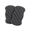 Konjac Sponge Set with Activated Bamboo Charcoal - Body & Facial Sponge Dee