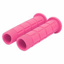1 pair Bicycle Handle set Mushroom Grips BMX For Boys and Girls Bikes pink Q9P3
