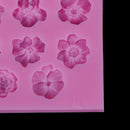 1pc Flower silicone mold fondant mold cake decorating tools chocolate mold S Gw