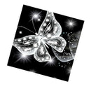 Crystal Butterfly Diamond Painting Embroidery DIY Paint By Number Kit Decor