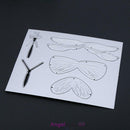 Butterfly Dragonfly Joint DIY Scrapbook Craft Embroidery Cutting Die