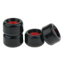 4 Pieces 70x42mm Elastic Skateboard Downhill Wheels Longboard Racing Wheels PU